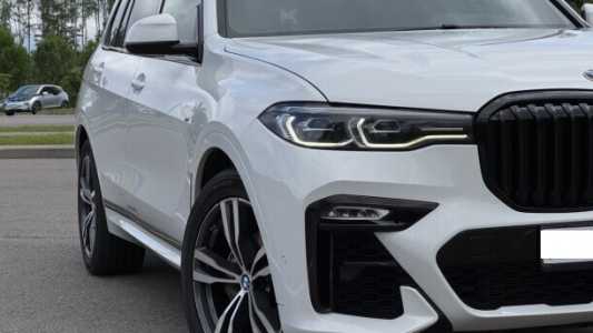 BMW X7 I, 2020, пробег 125000 км