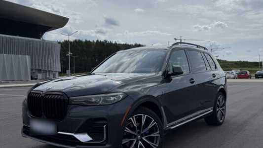 BMW X7 I, 2020, пробег 132000 км