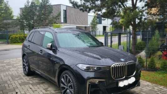 BMW X7 I, 2020, пробег 134000 км BMW X7 I, 2020, пробег 134000 км