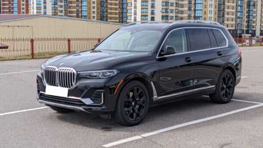BMW X7 I, 2020, пробег 144000 км