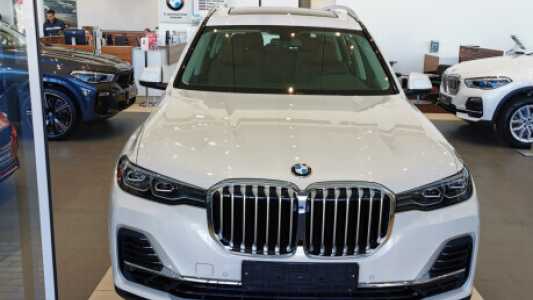 BMW X7 I, 2020, пробег 16000 км