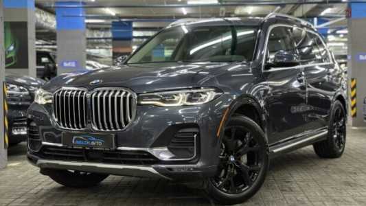 BMW X7 I, 2020, пробег 160840 км