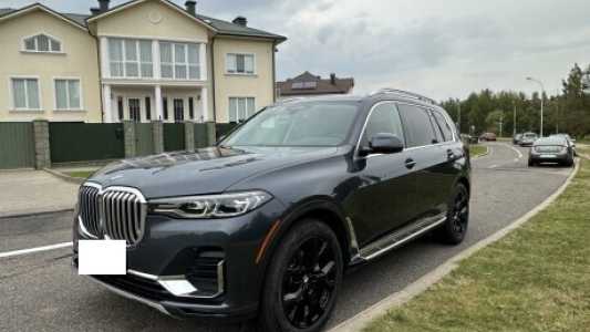 BMW X7 I, 2020, пробег 161000 км BMW X7 I, 2020, пробег 161000 км