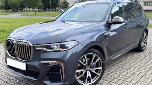 BMW X7 I, 2020, пробег 172500 км