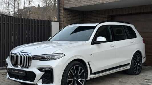 BMW X7 I, 2020, пробег 38400 км