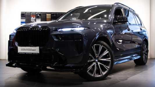 BMW X7 I, 2020, пробег 39470 км