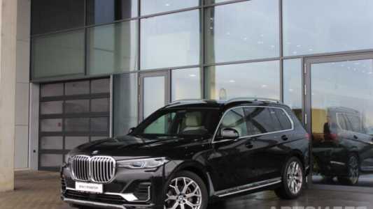 BMW X7 I, 2020, пробег 43412 км BMW X7 I, 2020, пробег 43412 км