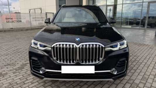BMW X7 I, 2020, пробег 45000 км BMW X7 I, 2020, пробег 45000 км