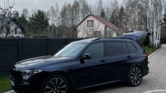 BMW X7 I, 2020, пробег 47800 км