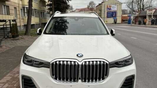 BMW X7 I, 2020, пробег 50000 км