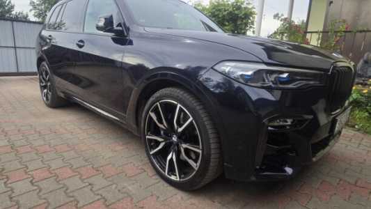 BMW X7 I, 2020, пробег 56240 км