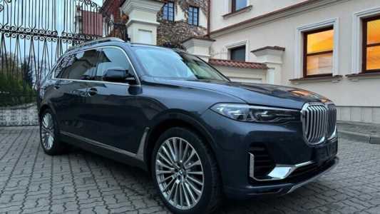 BMW X7 I, 2020, пробег 58000 км