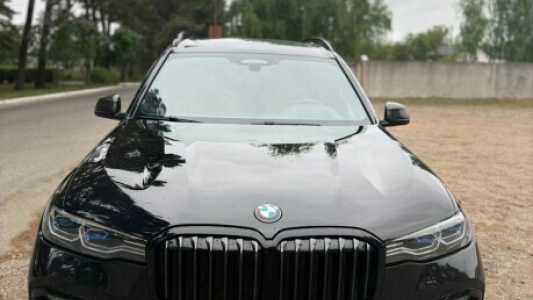 BMW X7 I, 2020, пробег 65000 км