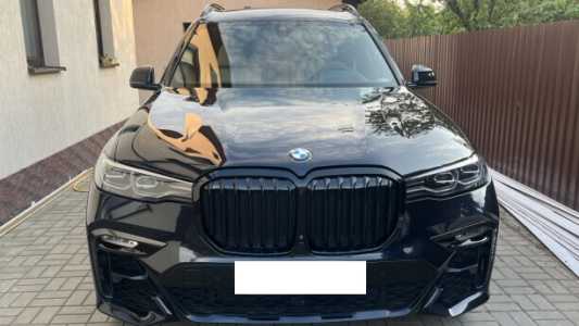 BMW X7 I, 2020, пробег 69000 км