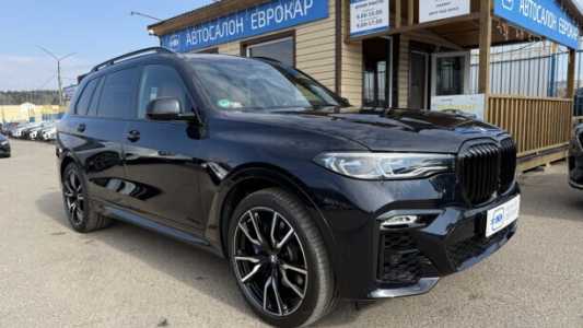BMW X7 I, 2020, пробег 74350 км