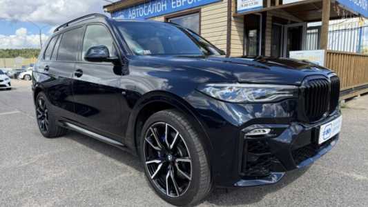 BMW X7 I, 2020, пробег 75230 км