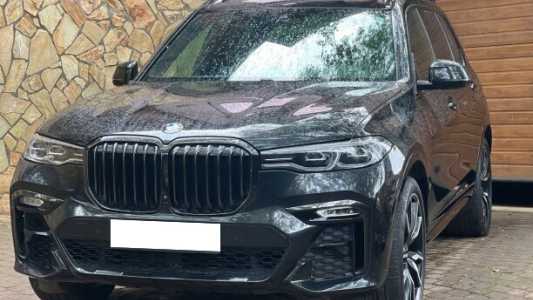 BMW X7 I, 2020, пробег 86000 км BMW X7 I, 2020, пробег 86000 км