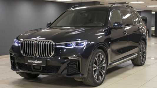 BMW X7 I, 2020, пробег 96661 км BMW X7 I, 2020, пробег 96661 км