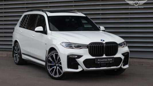 BMW X7 I, 2020, пробег 97332 км