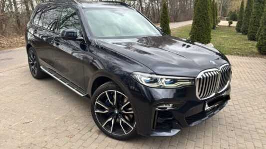 BMW X7 I, 2020, пробег 98000 км