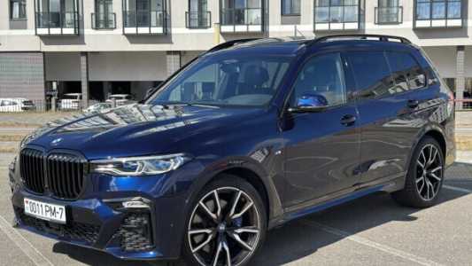 BMW X7 I, 2020, пробег 98000 км