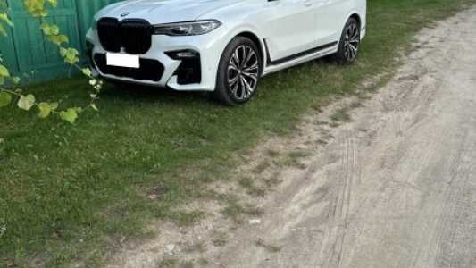 BMW X7 I, 2021, пробег 100000 км