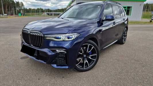 BMW X7 I, 2021, пробег 100000 км BMW X7 I, 2021, пробег 100000 км