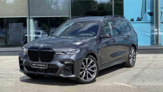 BMW X7 I, 2021, пробег 101150 км BMW X7 I, 2021, пробег 101150 км