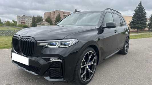 BMW X7 I, 2021, пробег 102000 км BMW X7 I, 2021, пробег 102000 км