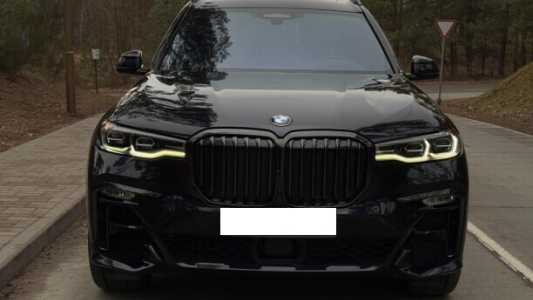 BMW X7 I, 2021, пробег 104000 км BMW X7 I, 2021, пробег 104000 км