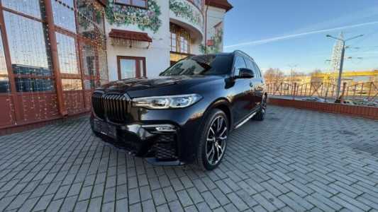BMW X7 I, 2021, пробег 106000 км