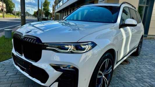 BMW X7 I, 2021, пробег 106257 км