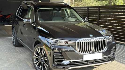 BMW X7 I, 2021, пробег 114000 км BMW X7 I, 2021, пробег 114000 км