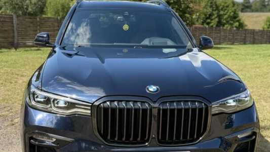 BMW X7 I, 2021, пробег 121500 км