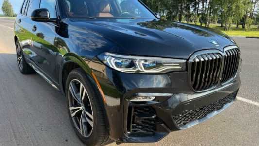 BMW X7 I, 2021, пробег 129860 км