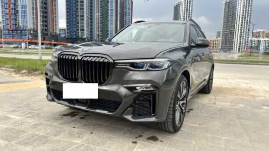 BMW X7 I, 2021, пробег 131100 км BMW X7 I, 2021, пробег 131100 км