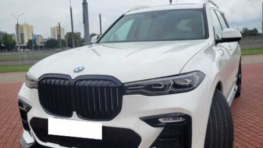 BMW X7 I, 2021, пробег 142000 км