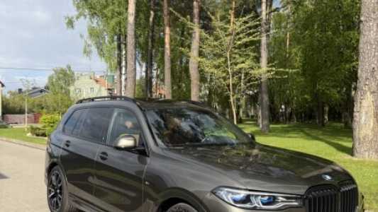 BMW X7 I, 2021, пробег 164500 км BMW X7 I, 2021, пробег 164500 км