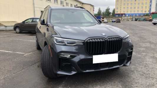 BMW X7 I, 2021, пробег 167000 км BMW X7 I, 2021, пробег 167000 км