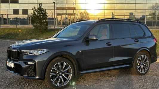 BMW X7 I, 2021, пробег 168100 км BMW X7 I, 2021, пробег 168100 км