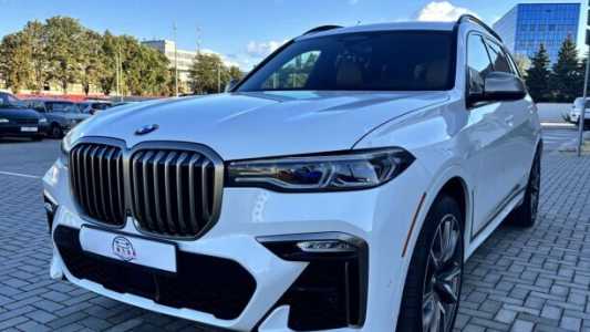 BMW X7 I, 2021, пробег 33358 км