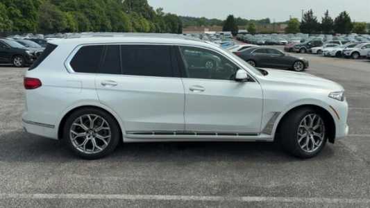 BMW X7 I, 2021, пробег 36125 км