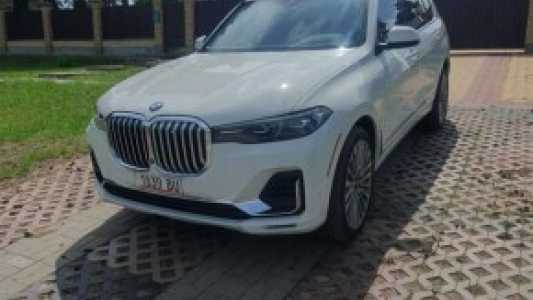 BMW X7 I, 2021, пробег 36125 км