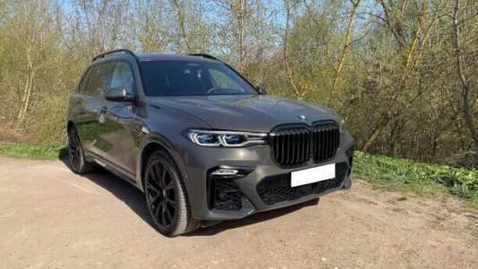 BMW X7 I, 2021, пробег 39400 км
