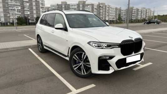 BMW X7 I, 2021, пробег 39950 км