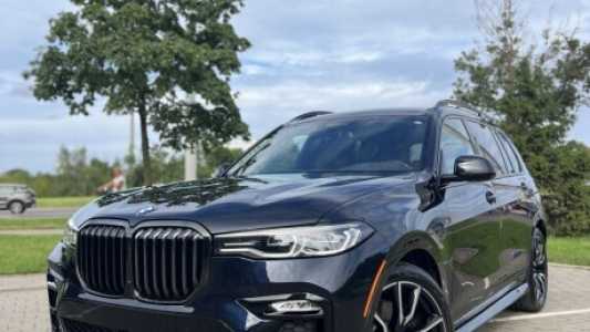 BMW X7 I, 2021, пробег 45000 км