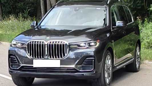 BMW X7 I, 2021, пробег 45000 км BMW X7 I, 2021, пробег 45000 км