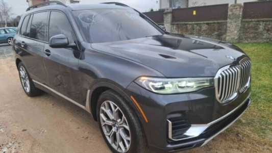 BMW X7 I, 2021, пробег 45000 км