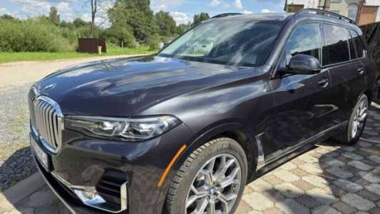 BMW X7 I, 2021, пробег 46000 км