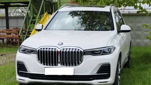 BMW X7 I, 2021, пробег 46350 км